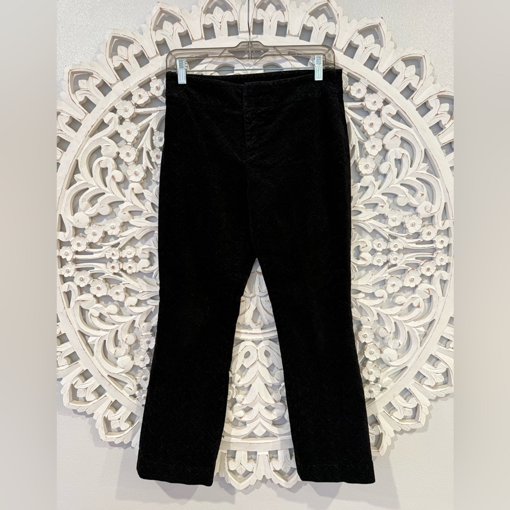 NOT FOR SALE- Ralph Lauren Black Velvet Dress Pants! Black Label Size 2
